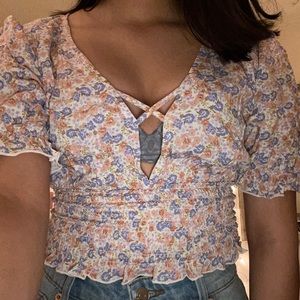 Floral top